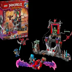 LEGO ® NINJAGO® Dragonian Storm Village 71841 Clearance