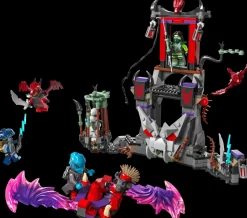 LEGO ® NINJAGO® Dragonian Storm Village 71841 Clearance