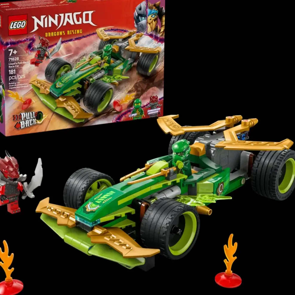 LEGO ® NINJAGO® Lloyd's Pull-Back Race Car 71828 Best