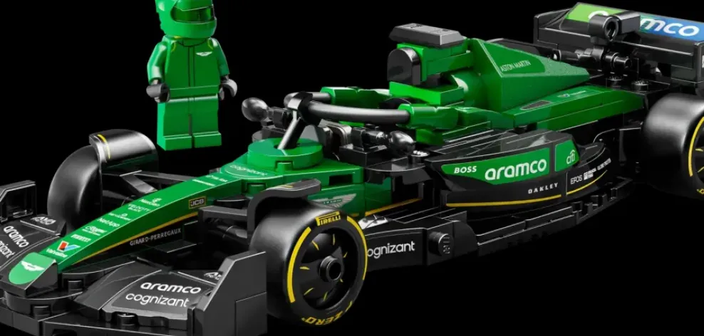 LEGO ® Speed Challenge: Aston Martin Aramco F1® AMR24 Race Car 77245 Discount