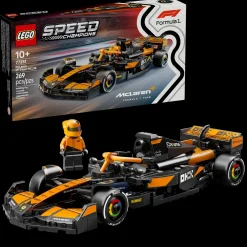 LEGO ® Speed Challenge: McLaren F1® Team MCL38 Race Car 77251 New