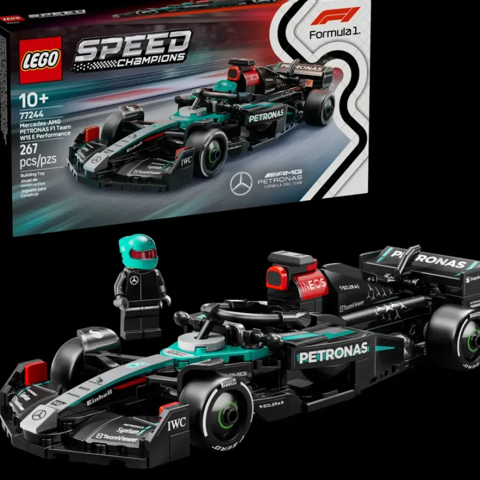 LEGO ® Speed Challenge: Mercedes-AMG F1® W15 Race Car 77244 Outlet