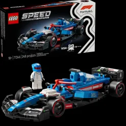 LEGO ® Speed Challenge: Visa Cash App RB VCARB 01 F1® Race Car 77246 Online