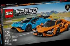 LEGO ® Speed Champions: Lamborghini Revuelto & Huracán STO 77238 Hot
