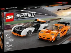 LEGO ® Speed Champions McLaren Solus GT & McLaren F1 LM 76918 Sale