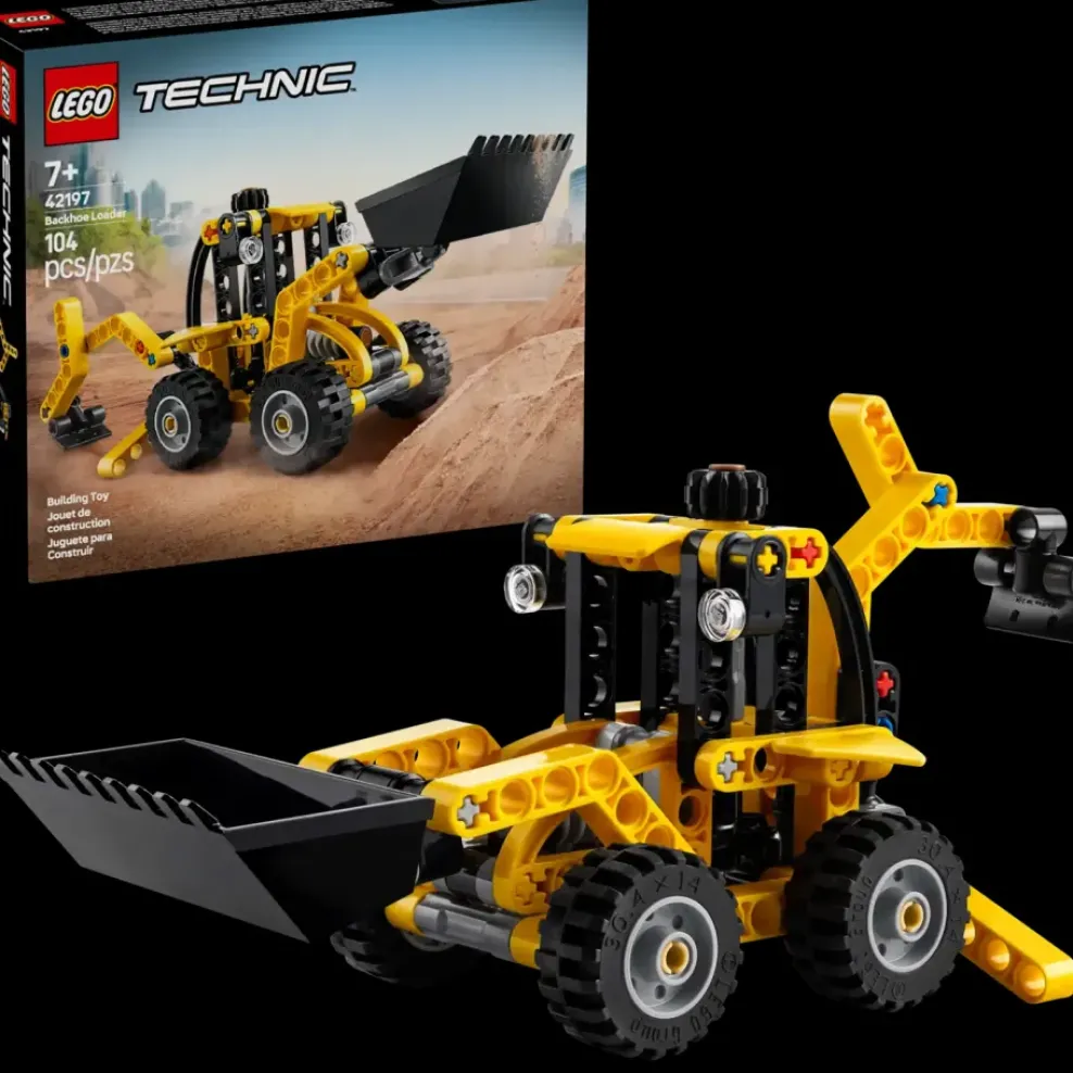 LEGO ® Technic Backhoe Loader 42197 New