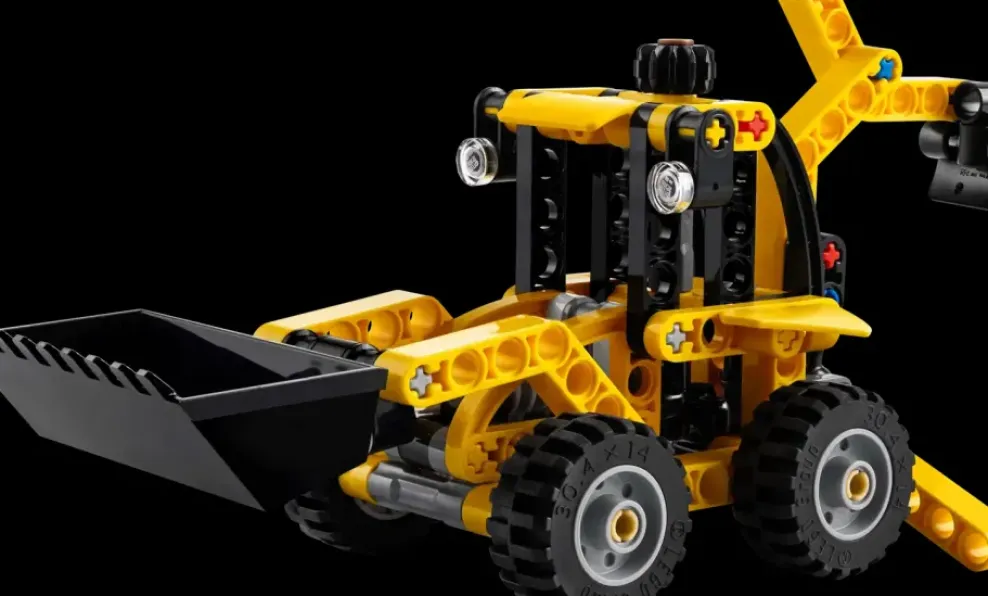 LEGO ® Technic Backhoe Loader 42197 New