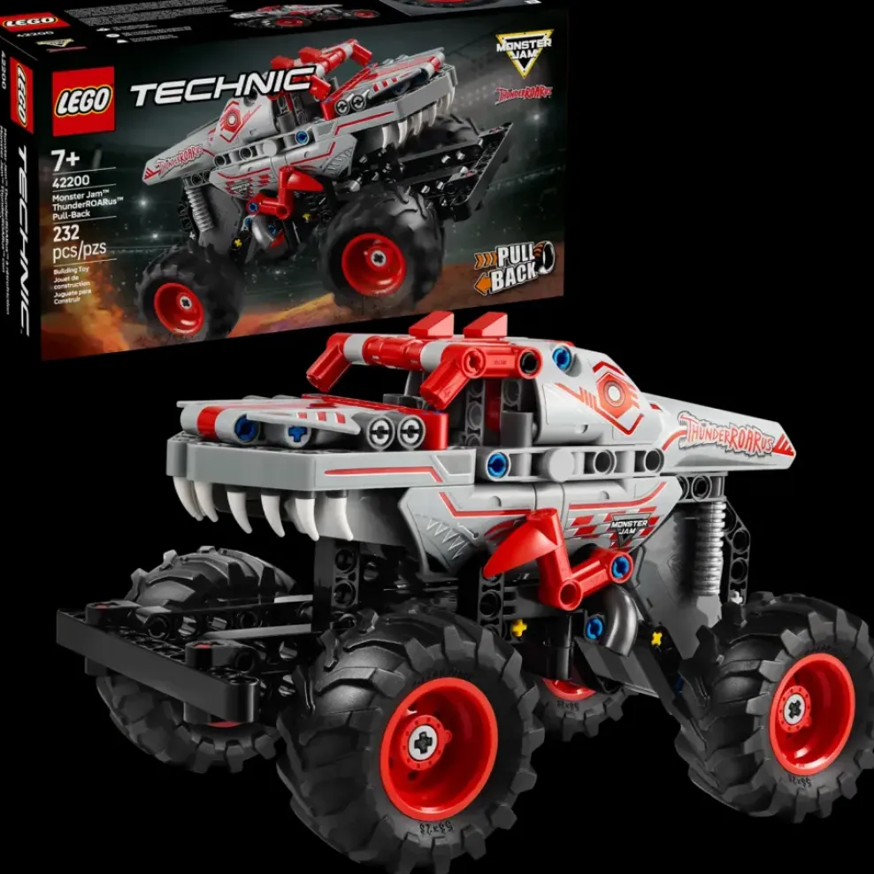 LEGO ® Technic Monster Jam™ ThunderROARus™ Pull-Back 42200 Best