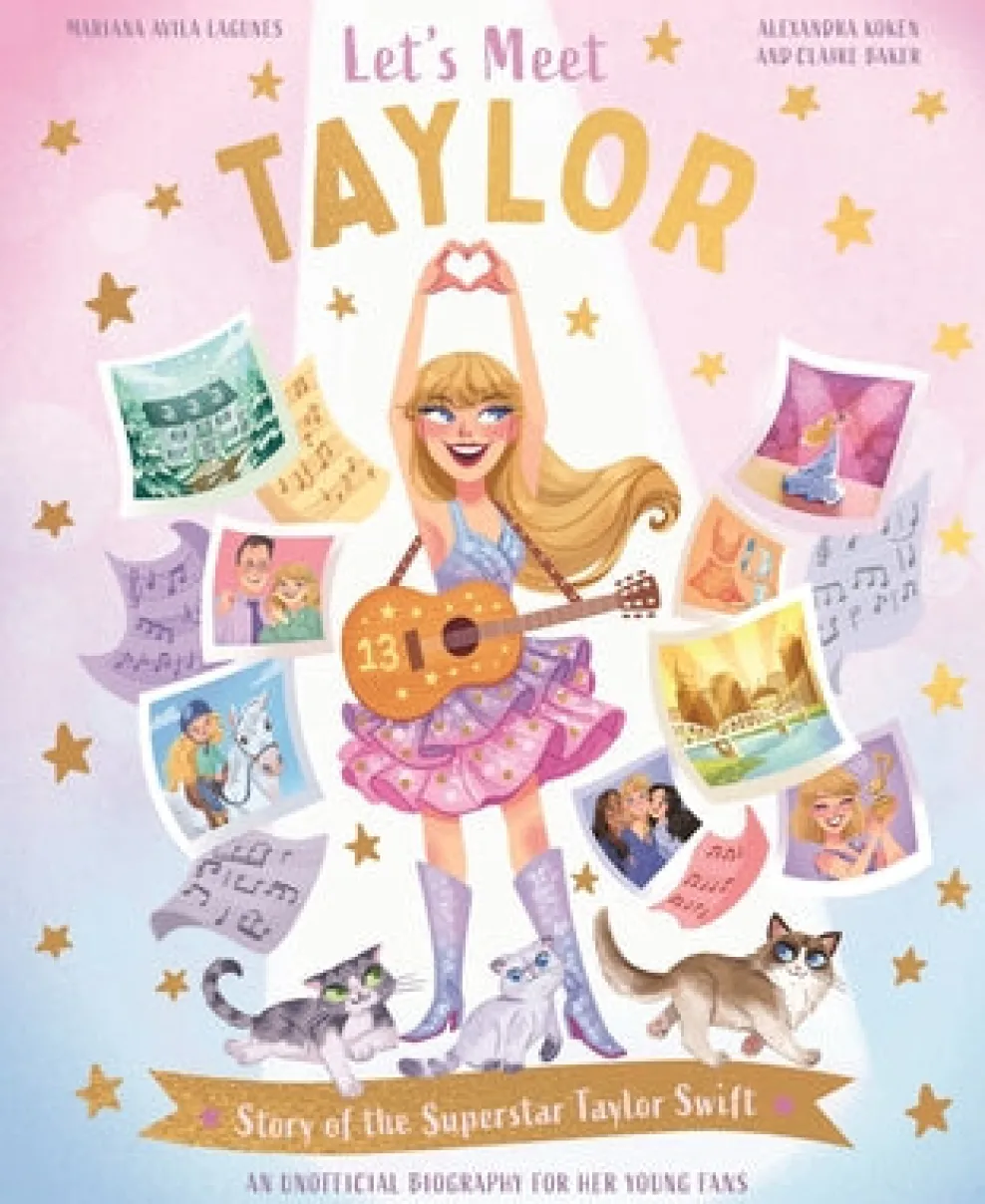 MacMillan Let's Meet Taylor: Story of a Superstar Sale