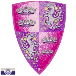 Hotaling Imports Liontouch Crystal Princess Shield New
