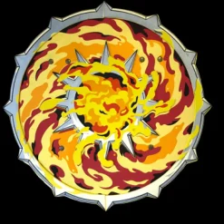 Hotaling Imports Liontouch Fantasy Flame Shield Outlet