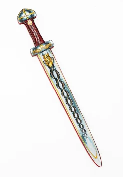 Hotaling Imports Liontouch Harald Viking Sword - Red New