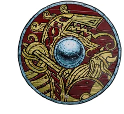 Hotaling Imports Liontouch Harald Viking Shield New