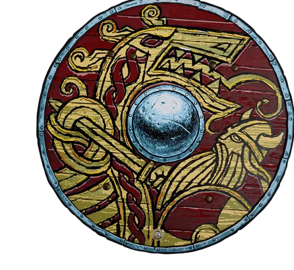 Hotaling Imports Liontouch Harald Viking Shield New
