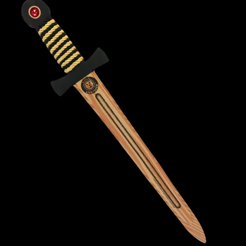 Hotaling Imports Liontouch WoodyLion Sword - Black & Gold New