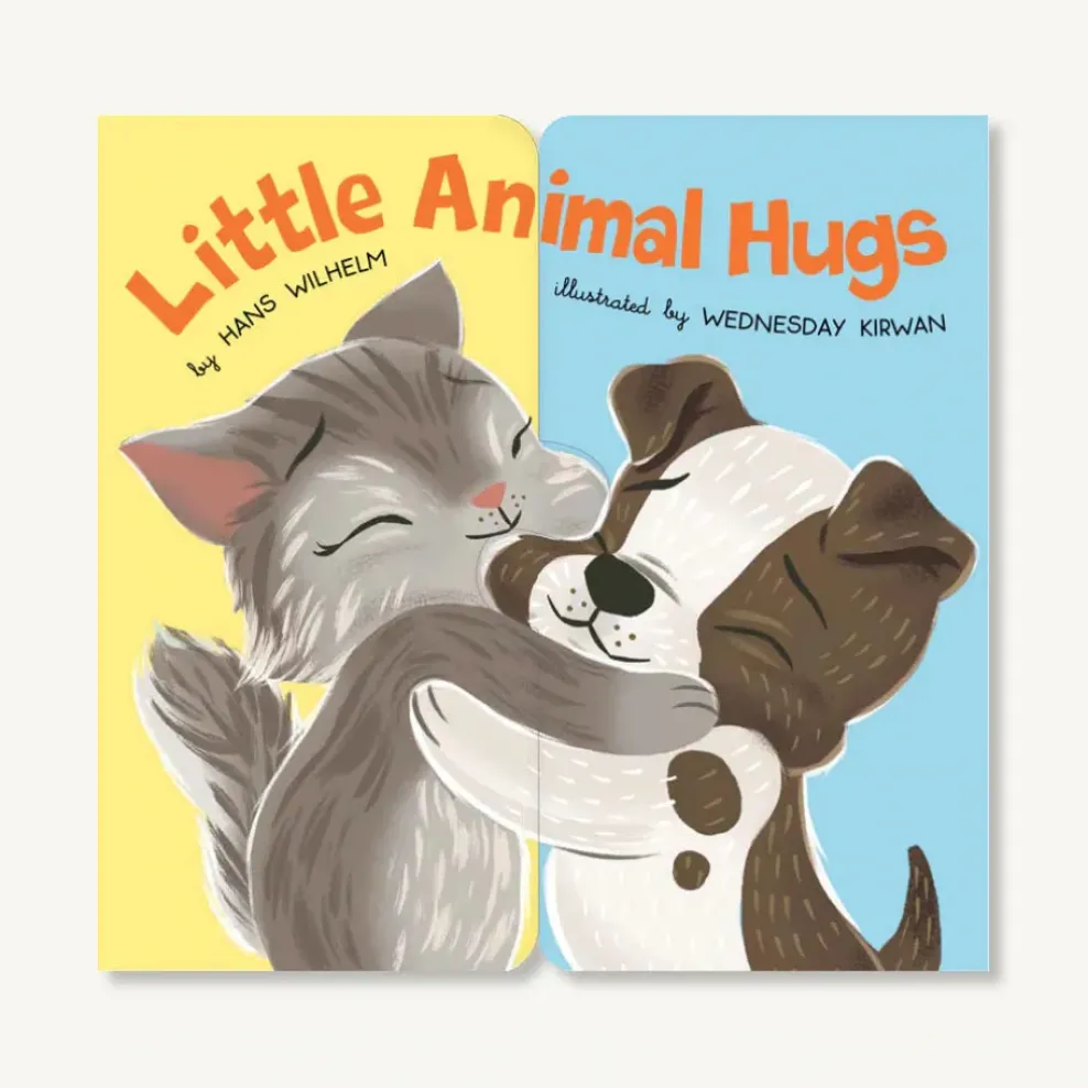 Chronicle Books Little Animal Hugs Online