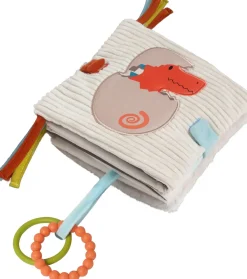 PJM Distribution Little Big Friends® Baby's First 2-in-1 Activity Book: Dino New