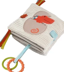 PJM Distribution Little Big Friends® Baby's First 2-in-1 Activity Book: Dino New