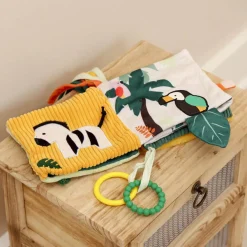 PJM Distribution Little Big Friends® Baby's First 2-in-1 Activity Book: Jungle Discount