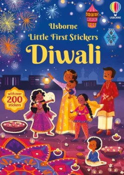 Usborne Books Little First Stickers Diwali Hot