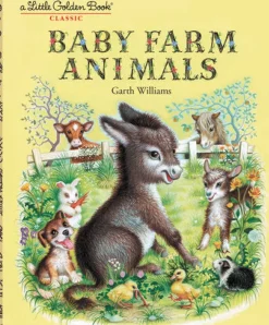 Penguin Random House LLC Little Golden Books - Baby Farm Animals Outlet