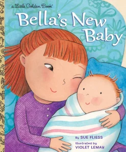 Penguin Random House LLC Little Golden Books - Bella's New Baby Outlet