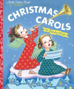 Penguin Random House LLC Little Golden Books - Christmas Carols Sale