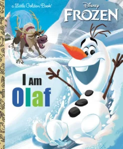 Penguin Random House LLC Little Golden Books - Disney Frozen I Am Olaf Online