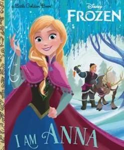 Penguin Random House LLC Little Golden Books - Disney's Frozen - I am Anna Hot