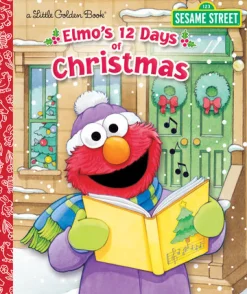 Penguin Random House LLC Little Golden Books - Elmo's 12 Days of Christmas Online