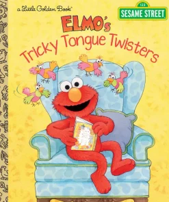 Penguin Random House LLC Little Golden Books - Elmo's Tongue Tricky Twisters Hot