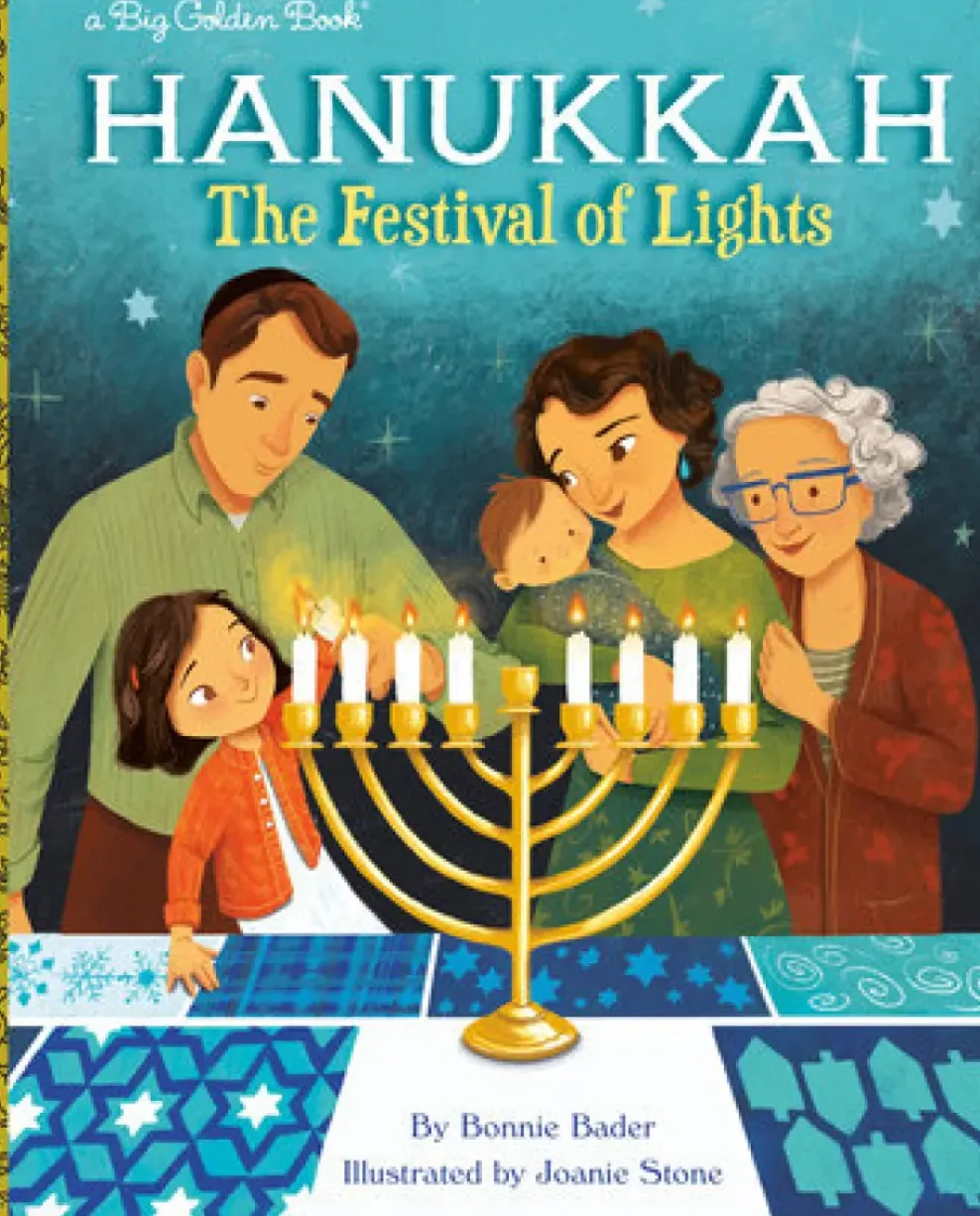 Penguin Random House LLC Little Golden Books - Hanukkah The Festival of Lights Best
