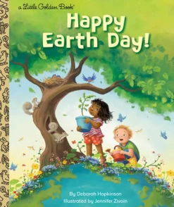 Penguin Random House LLC Little Golden Books - Happy Earth Day! Outlet