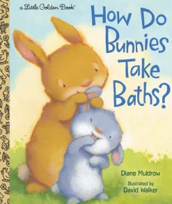 Penguin Random House LLC Little Golden Books - How Do Bunnies Take Baths? Outlet