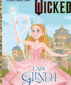 Penguin Random House LLC Little Golden Books - I Am Glinda Sale