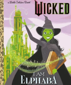 Penguin Random House LLC Little Golden Books - I Am Elphaba Online