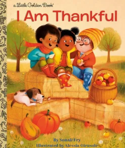 Penguin Random House LLC Little Golden Books - I Am Thankful Best