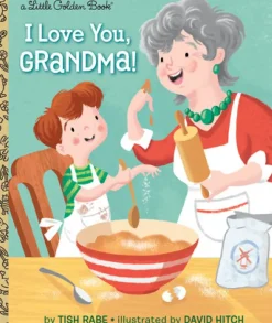 Penguin Random House LLC Little Golden Books - I Love You, Grandma! New