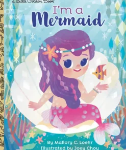 Penguin Random House LLC Little Golden Books - I'm a Mermaid Outlet