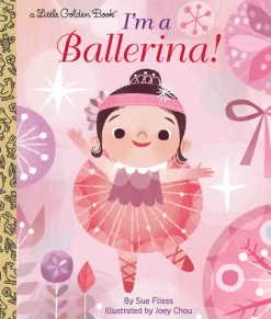 Penguin Random House LLC Little Golden Books - I'm a Ballerina Best