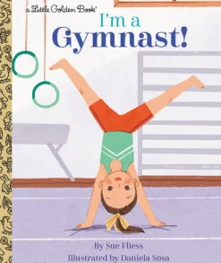 Penguin Random House LLC Little Golden Books - I'm a Gymnast! Fashion