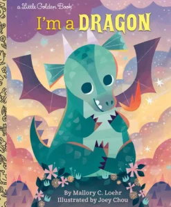 Penguin Random House LLC Little Golden Books - I'm a Dragon Fashion