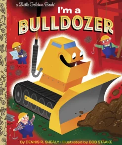 Penguin Random House LLC Little Golden Books - I'm a Bulldozer New