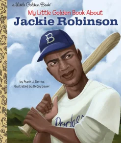 Penguin Random House LLC Little Golden Books - My Little Golden Book About Jackie Robinson Sale