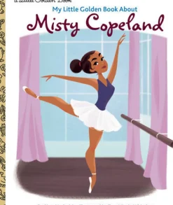 Penguin Random House LLC Little Golden Books - My Little Golden Book About Misty Copeland New