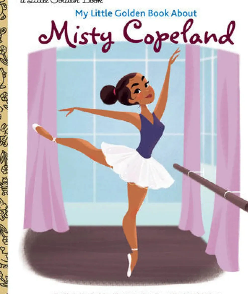 Penguin Random House LLC Little Golden Books - My Little Golden Book About Misty Copeland New