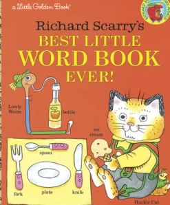 Penguin Random House LLC Little Golden Books - Richard Scarry's Best Little Word Book Hot