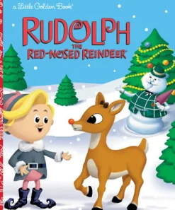 Penguin Random House LLC Little Golden Books - Rudolph the Red-Nosed Reindeer Sale