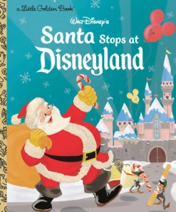 Penguin Random House LLC Little Golden Books - Santa Stops at Disneyland Sale