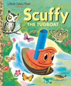 Penguin Random House LLC Little Golden Books - Scuffy the Tugboat Fashion